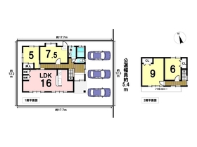 ●鈴鹿市長太旭町3丁目　中古一戸建て