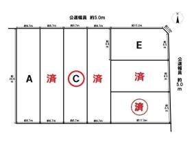 □○ハートフルタウンあま市上萱津北ノ川3期　全7棟　C号棟　新築一戸建て
