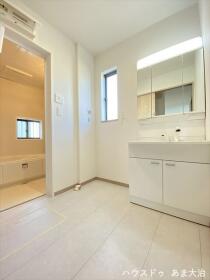 □○ハートフルタウンあま市上萱津北ノ川3期　全7棟　C号棟　新築一戸建て