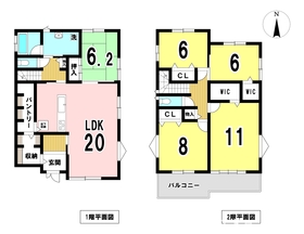 DB間取り図