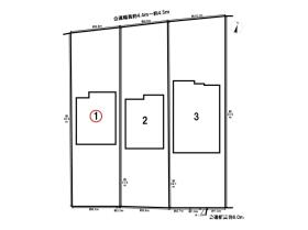 □リーブルガーデン岐阜市日野南3丁目　全3棟　1号棟　新築一戸建て