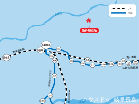 □リーブルガーデン岐阜市日野南3丁目　全3棟　2号棟　新築一戸建て
