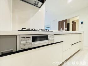 □リーブルガーデン岐阜市日野南3丁目　全3棟　2号棟　新築一戸建て