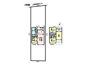 □リーブルガーデン岐阜市日野南3丁目　全3棟　2号棟　新築一戸建て