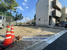 名古屋市中川区高杉町　建築条件なし土地