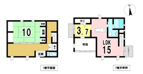 一宮市奥町字三出西　中古一戸建て