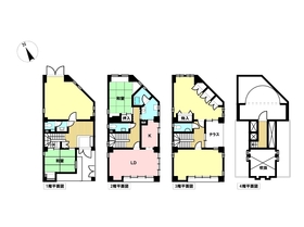 ●名古屋市中川区中京南通2丁目　中古一戸建て