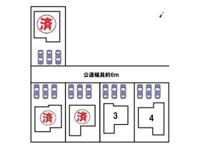 タマタウン川越北福崎IV　全5棟　3号棟　新築一戸建て