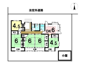 ●四日市市松本3丁目　中古一戸建て