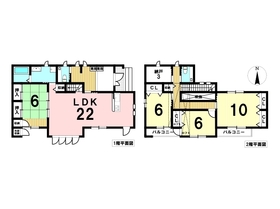 岐阜市加納花ノ木町　中古一戸建て