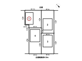 クレイドルガーデン四日市市富田一色町　第6　全4棟　1号棟　新築一戸建て