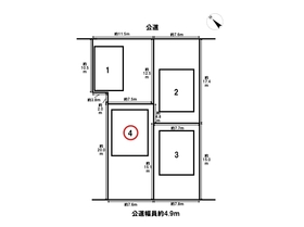 クレイドルガーデン四日市市富田一色町　第6　全4棟　4号棟　新築一戸建て