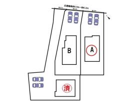 名古屋市緑区諸の木　全3棟　A号棟　新築一戸建て