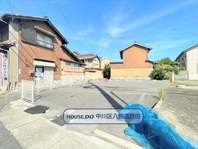 名古屋市中川区下之一色町6期　全2区画　1号地　建築条件なし土地