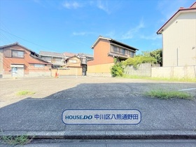 名古屋市中川区下之一色町6期　全2区画　2号地　建築条件なし土地