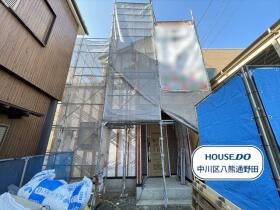 リナージュ名古屋市中川区江松5丁目　新築一戸建て