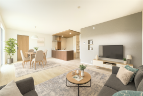 リナージュ名古屋市中川区江松5丁目　新築一戸建て