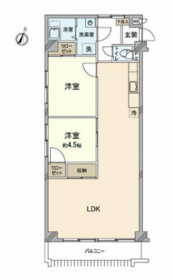 宝笠寺ハイツＡ棟