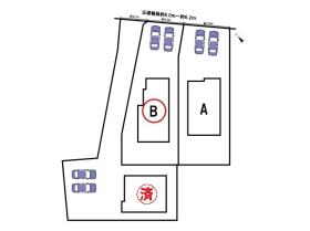 名古屋市緑区諸の木　全3棟　B号棟　新築一戸建て