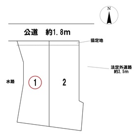 一宮市北方町　全2棟　1号棟　新築一戸建て