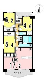 シャトレ愛松一宮II