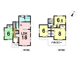 四日市市別名4丁目　中古一戸建て