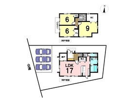 四日市市波木南台4丁目　中古一戸建て