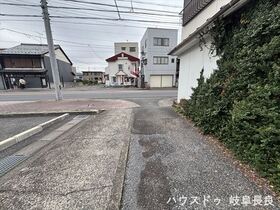 ●岐阜市大字鷺山字中洙　建築条件なし土地