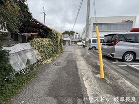 ●岐阜市大字鷺山字中洙　建築条件なし土地