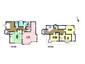 四日市市釆女が丘5丁目　中古一戸建て