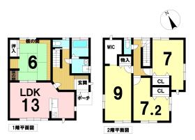 ※●愛西市大井町宮新田　中古一戸建て