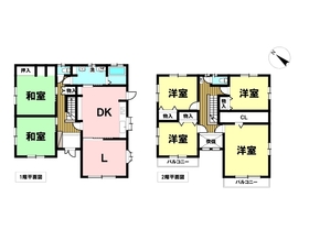 四日市市坂部台1丁目　中古一戸建て