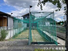 ●岐阜市日野南4丁目　建築条件なし土地