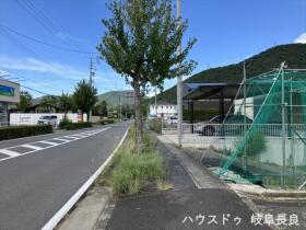●岐阜市日野南4丁目　建築条件なし土地