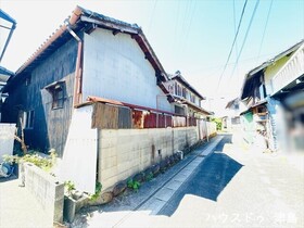 ●津島市宇治町字茶ノ里　建築条件なし土地