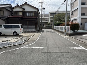 名古屋市港区港明１丁目　建築条件なし土地