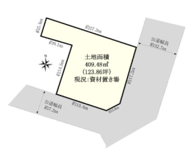 名古屋市南区宝生町3丁目　建築条件なし売土地