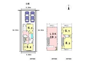 MIRASUMO名古屋市南区鳥栖206①