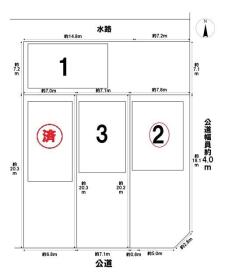 クレイドルガーデン津島市越津町字柳之内　全4棟　2号棟　新築一戸建て