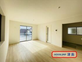 クレイドルガーデン津島市越津町字柳之内　全4棟　3号棟　新築一戸建て