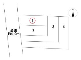 一宮市今伊勢馬寄第13　全4棟　1号棟　新築一戸建て