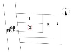 一宮市今伊勢馬寄第13　全4棟　2号棟　新築一戸建て