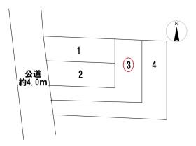 一宮市今伊勢馬寄第13　全4棟　3号棟　新築一戸建て