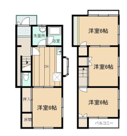 名古屋市中川区下之一色町松蔭1丁目　中古一戸建て