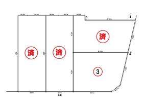 グラファーレ北名古屋市中之郷2期　全4棟　3号棟　新築一戸建て