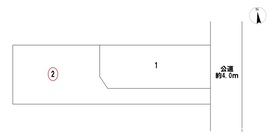 一宮市丹陽町2期　全2区画　2号地　建築条件なし土地