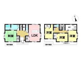 大治町花常本郷西　中古一戸建て
