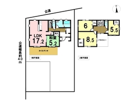 四日市市楠町北五味塚　中古一戸建て