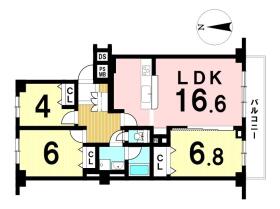 コープ野村新瑞橋2号棟