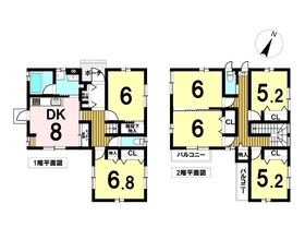 ●桑名市大字下深谷部　中古一戸建て